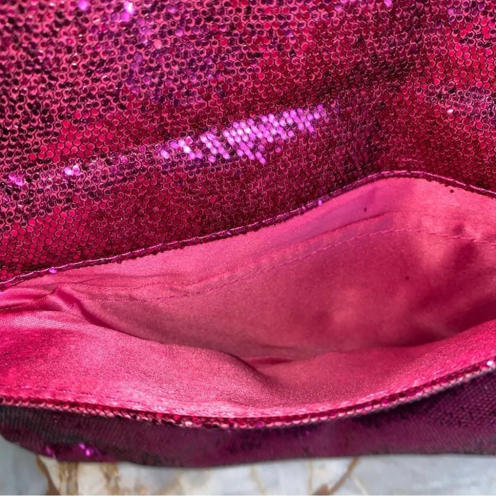 New VICTORIA'S SECRET Women's Clutch, Makeup Bag Pink